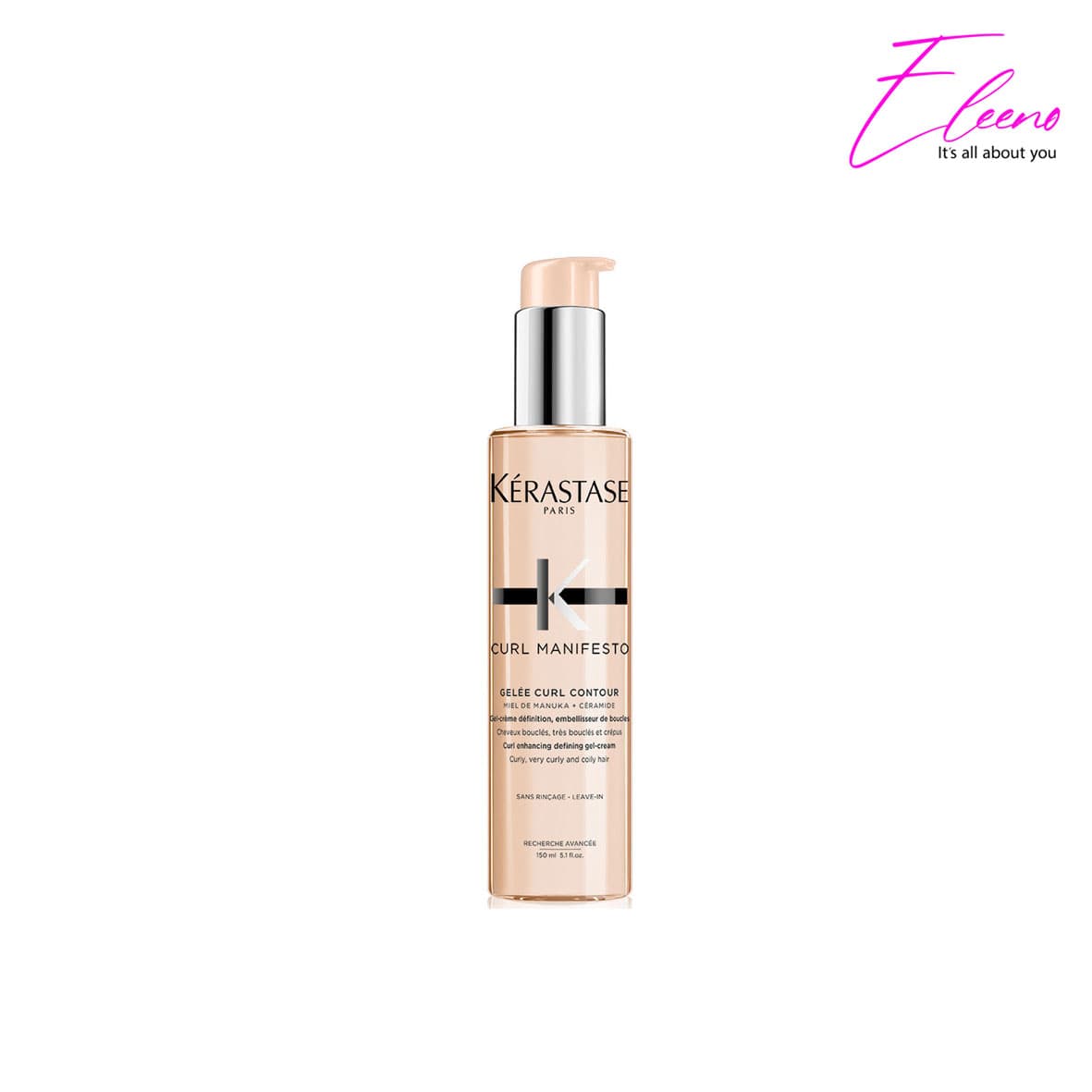 کرم حالت دهنده موی فر کراستاس Kerastase Curl Manifesto