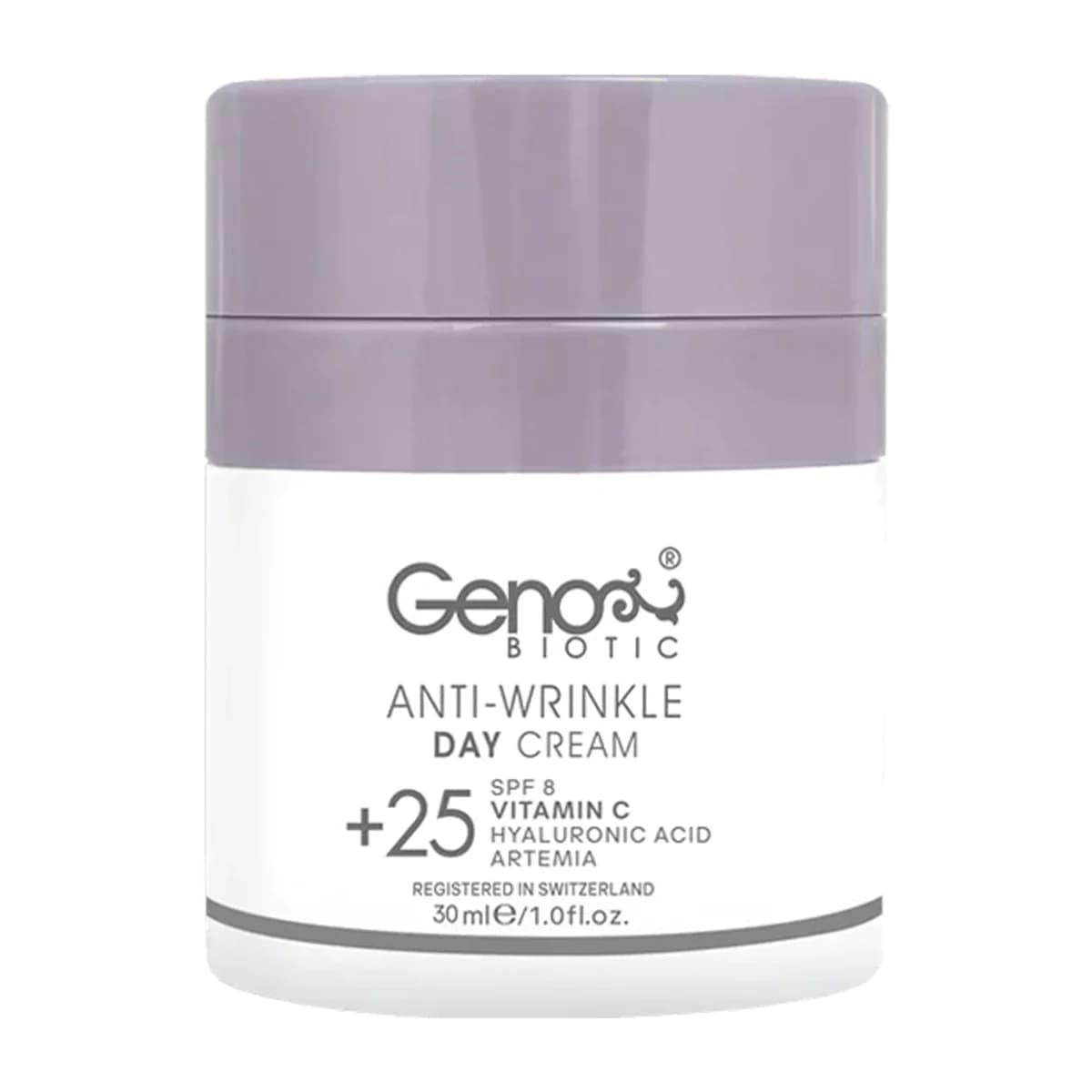 کرم ضد چروک روز بالای 25 سال ژنوبایوتیک _ Geno Biotic Above 25 Years Anti Wrinkle Day Cream 30 ml _ ژنوبایوتیک — تصویر ۳