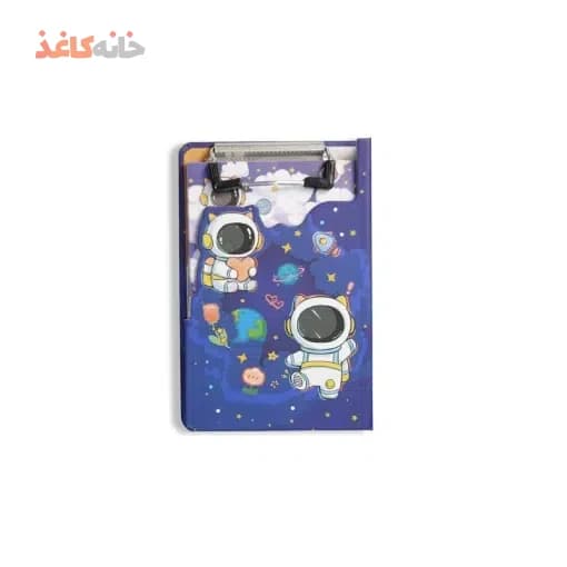 یادداشت مینی لیست سویل کد 1214 طرح 2 فضانورد و گربه — تصویر ۲