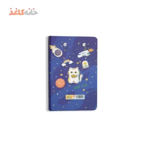 یادداشت مینی لیست سویل کد 1214 طرح 2 فضانورد و گربه — تصویر ۳