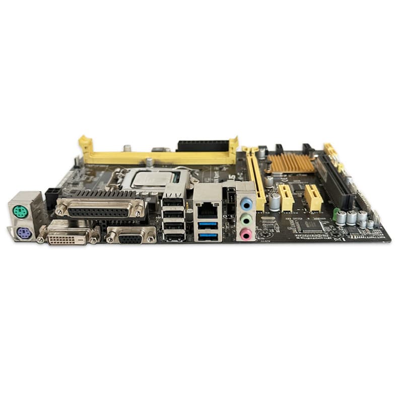 باندل مادربرد ASUS H81M-C + Pentium G3240 استوک — تصویر ۲