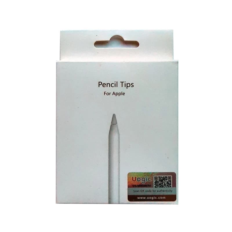 نوک قلم لمسی یوجیک مدل Pencil Tips بسته 6 عددی مناسب برای اپل پنسل — تصویر ۲