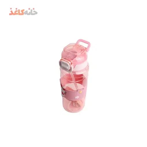 قمقمه دور سیلسکونی خارجی کد8004 طرح کیتی — تصویر ۵