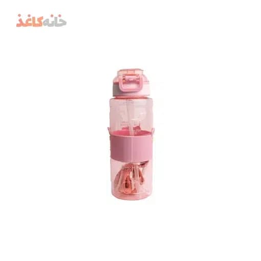 قمقمه دور سیلسکونی خارجی کد8004 طرح کیتی — تصویر ۳