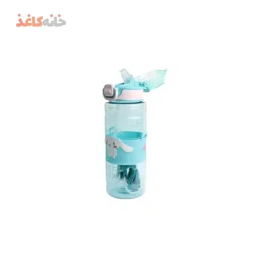 قمقمه دور سیلسکونی خارجی کد8004 طرح ابی — تصویر ۳