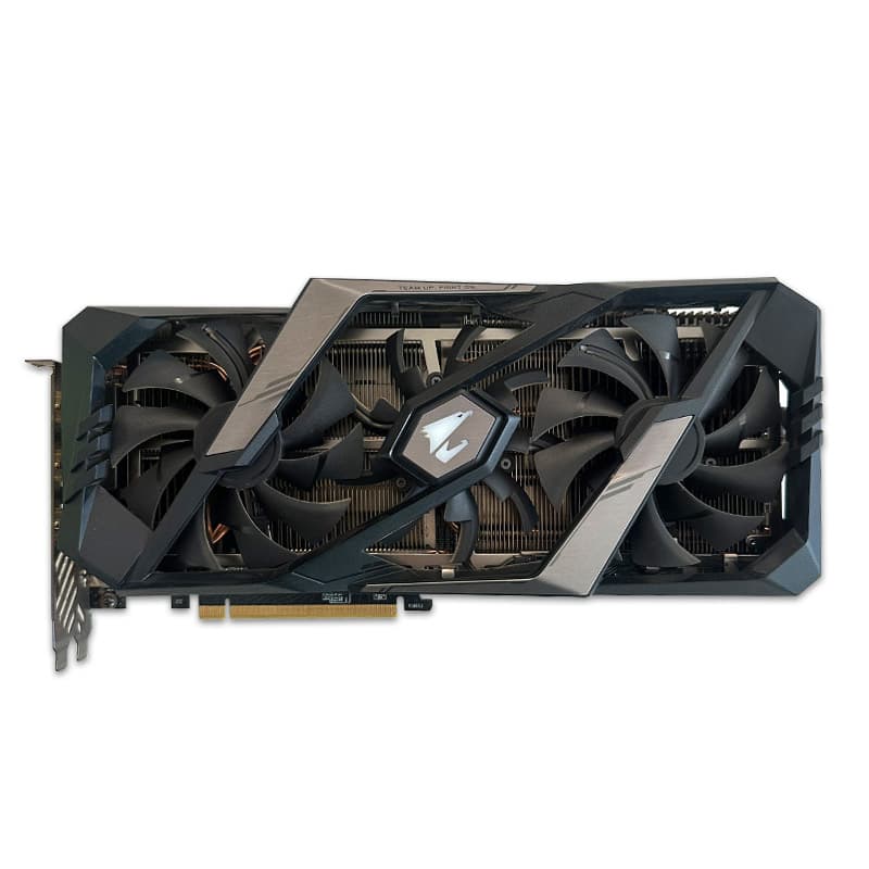 کارت گرافیک GIGABYTE AORUS RTX 2060 SUPER 8G GDDR6 استوک در حد نو — تصویر ۲
