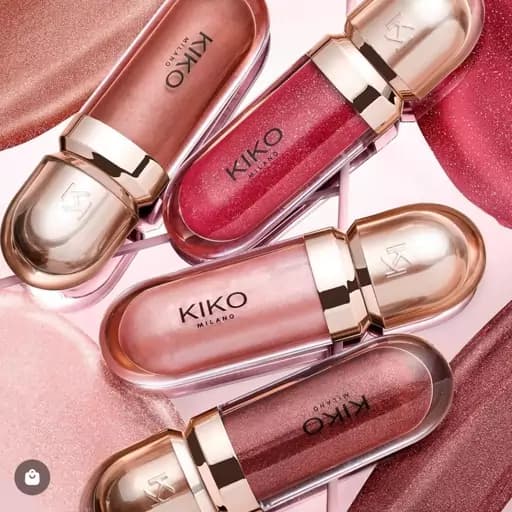 لیپ گلاس کیکو سه بعدی شماره Kiko lip gloss 16 — تصویر ۳
