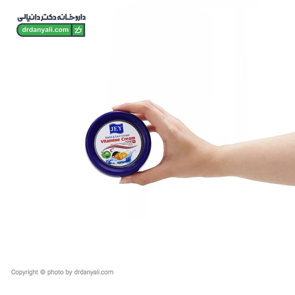 کرم مرطوب کننده ویتامین سی دست و صورت جی 200 میلی لیتر — تصویر ۳