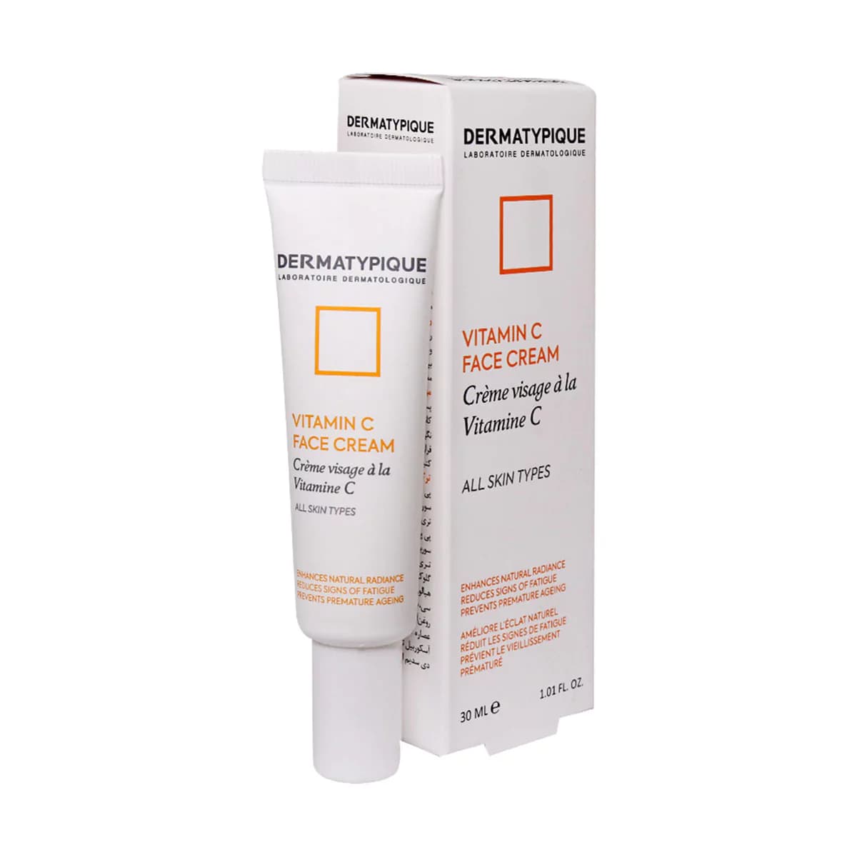 کرم ویتامین C صورت درماتیپیک 30 میلی لیتر ـ Dermatypique Vitamin C Face Cream ـ درماتیپیک