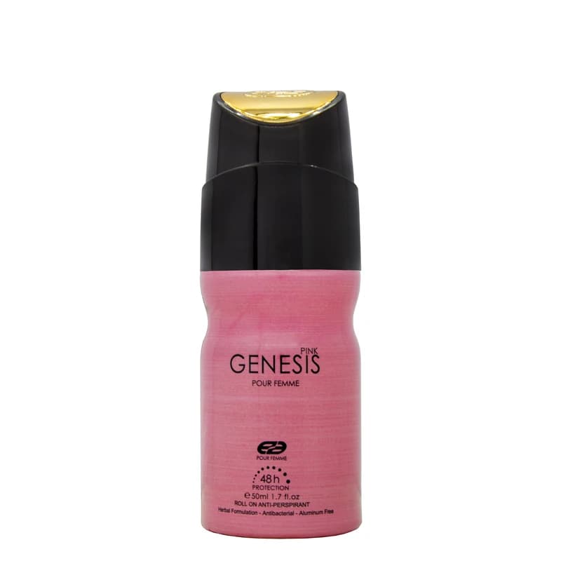 مام رول ضد تعریق زنانه عماد آرا مدل EA GENESIS PINK