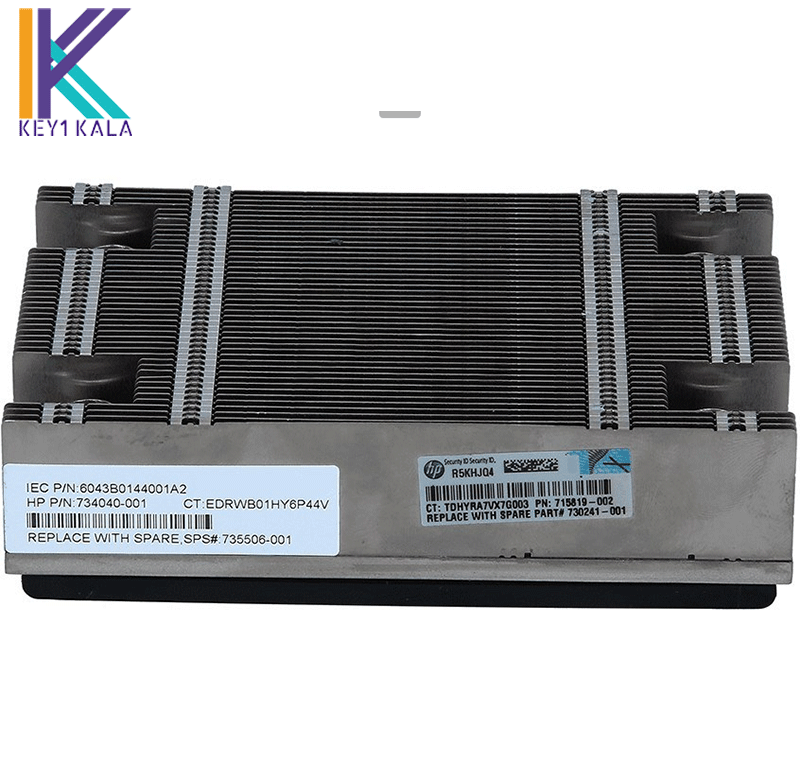 هیت سینک سرور HP/HPE Standard HeatSink For DL360 G8 — تصویر ۵