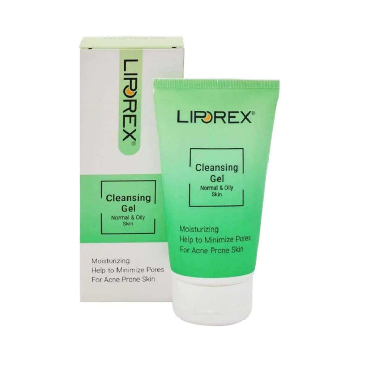 ژل شستشوی صورت پوست چرب لیپورکس (Liporex) حجم 150 میلی لیتر _ Liporex Cleansing Gel For Oily Skin _ لیپورکس