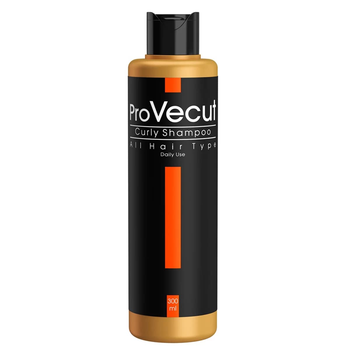 شامپو موهای فر و مجعد بدون سولفات پروویکات 300 میل _ ProVecut Curly Shampoo _ پروویکات