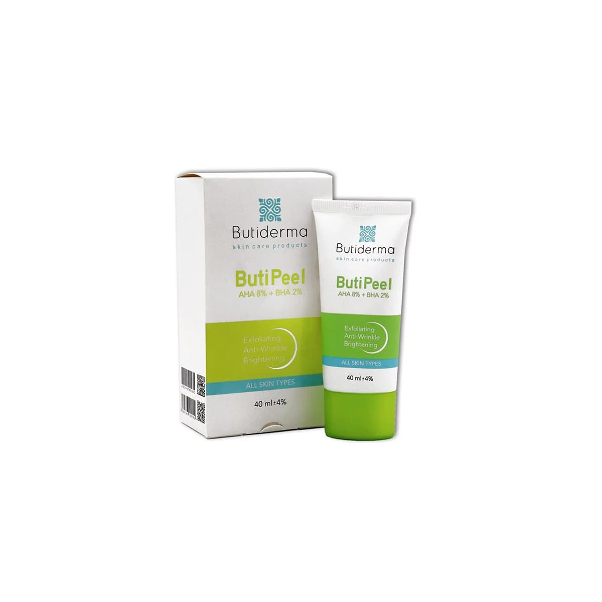 کرم لایه بردار بیوتی پیل AHA 8% + BHA 2% All Skin Cream | بیوتی درما