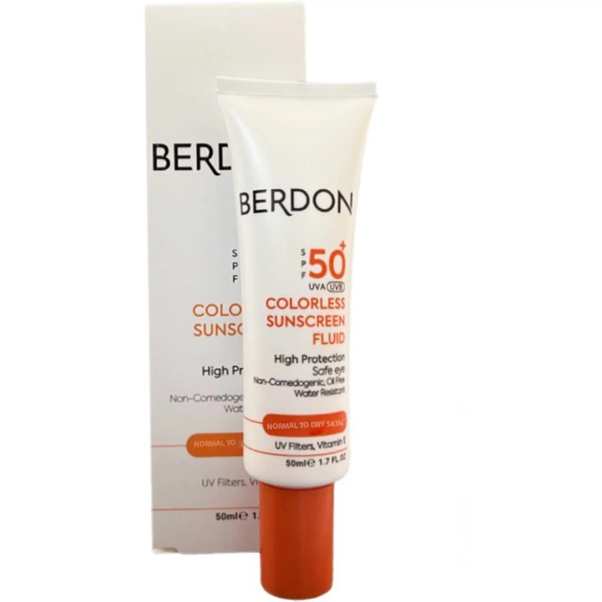 کرم ضد آفتاب بی رنگ پوست نرمال تا خشک ـ Colorless Sunscreen Fluid For Normal To Dry Skin ـ بردن