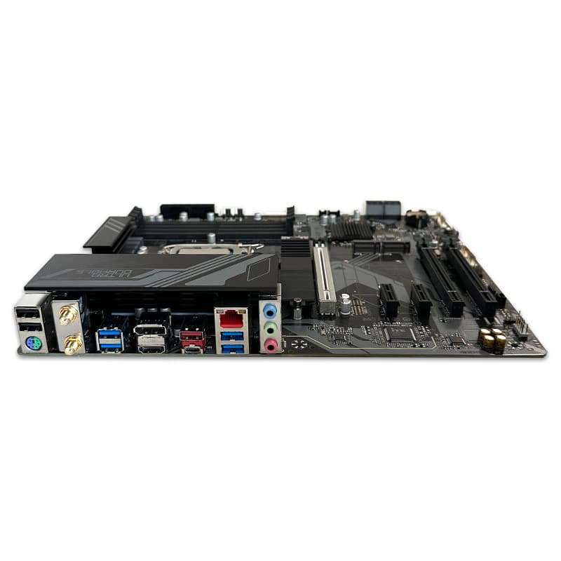 باندل مادربرد Gigabyte Z790 D AX DDR5 + i5 13400F استوک در حد نو — تصویر ۲