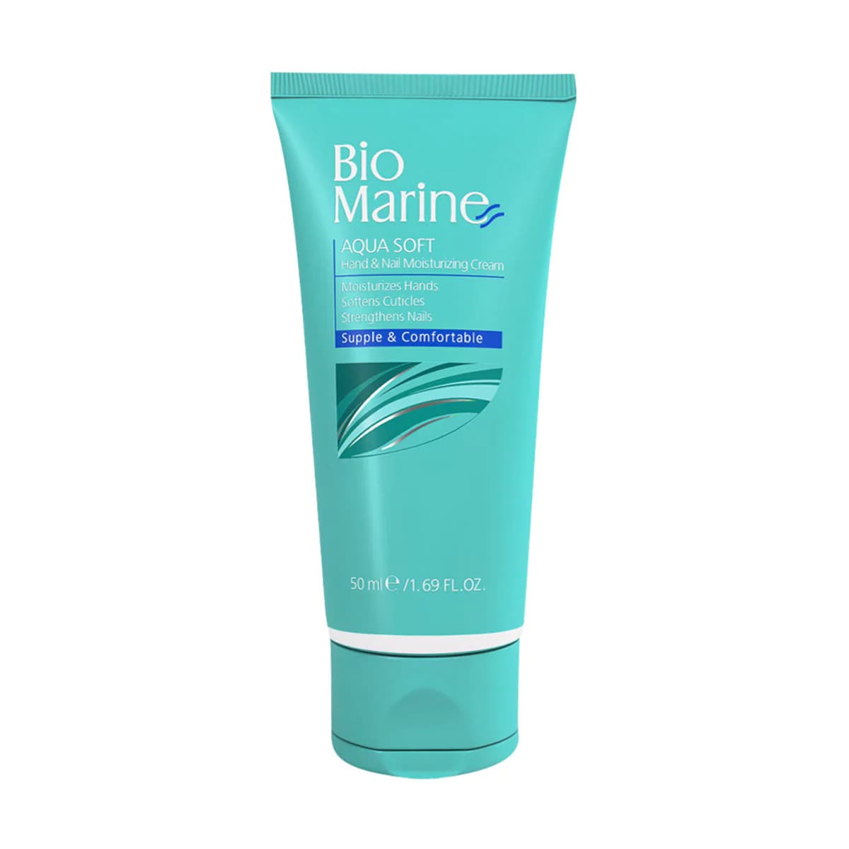 کرم رطوبت رسان دست و ناخن بایومارین _ Bio Marine Hand And Nail Moisturizing Cream 50 ml_بایومارین — تصویر ۲