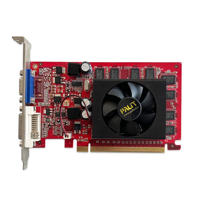 کارت گرافیک پلیت Palit GT 210 1G DDR2 128Bit استوک