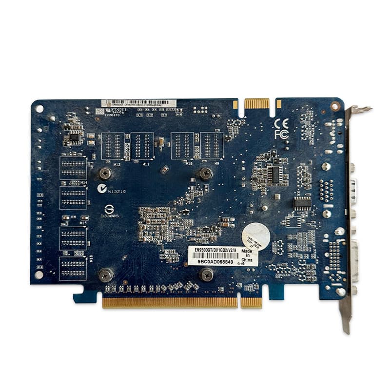 کارت گرافیک ASUS 9500 GT 1GB DDR2 128Bit استوک — تصویر ۴