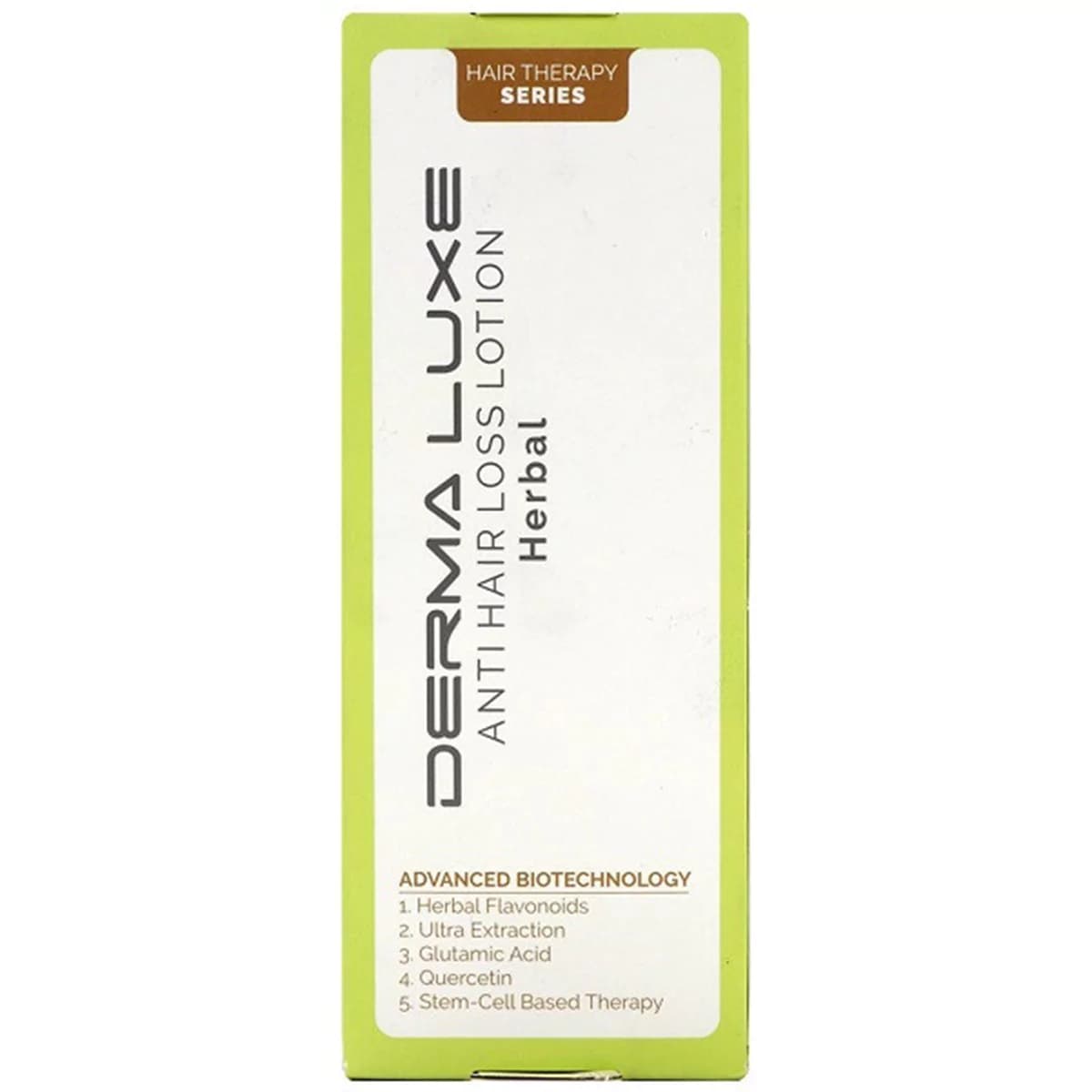 لوسیون گیاهی تقویت مو، رویش مجدد مو درمالوکس 75 میلی لیتر ـ Dermaluxe Herbal Anti Hair Loss Lotion ـ درمالوکس — تصویر ۳