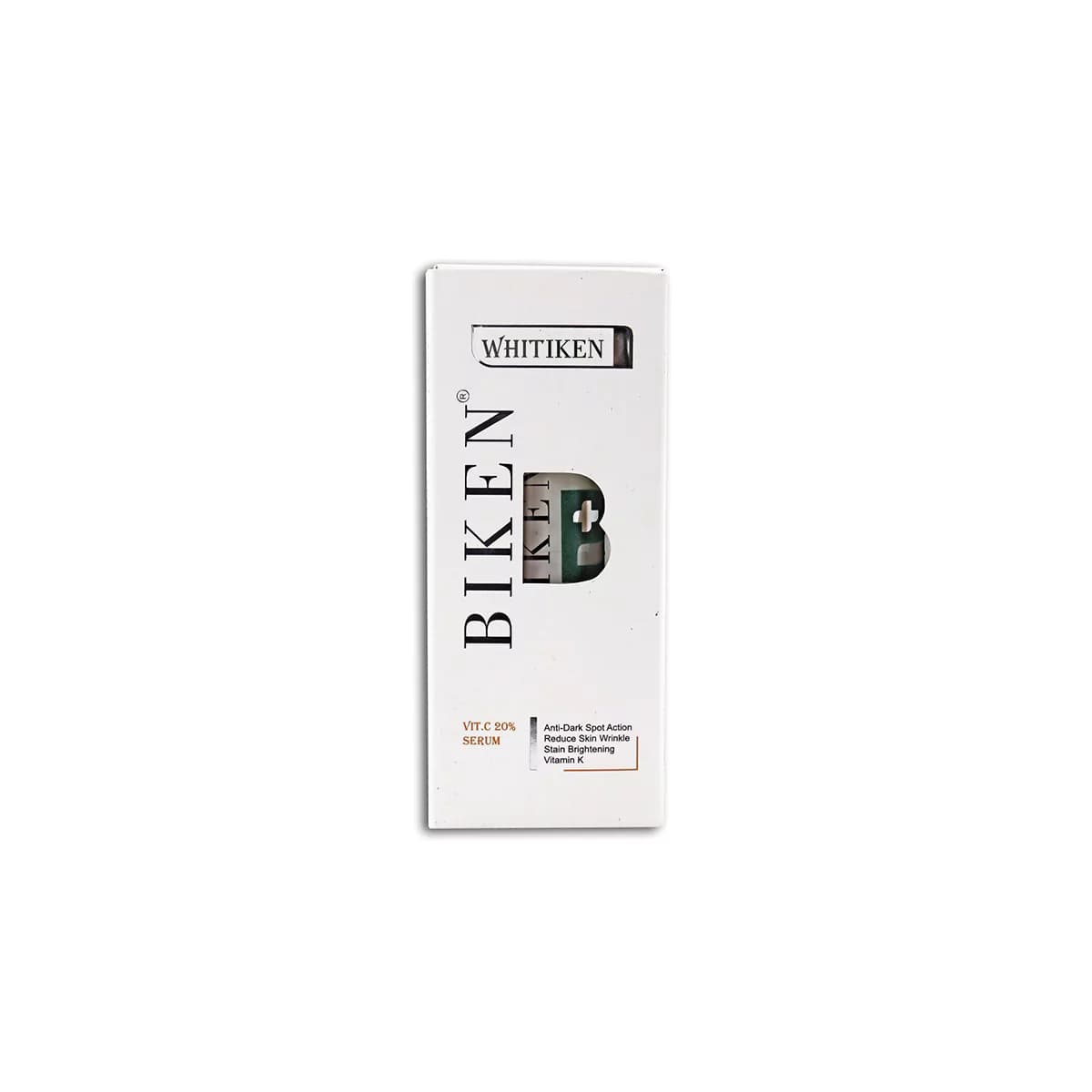 سرم ویتامین C بیکن پلاس (20%) ضد لک روشن کننده آبرسان 40 میلی لیتر ـ Biken Vitamin C 20% Serum ـ بیکن — تصویر ۲