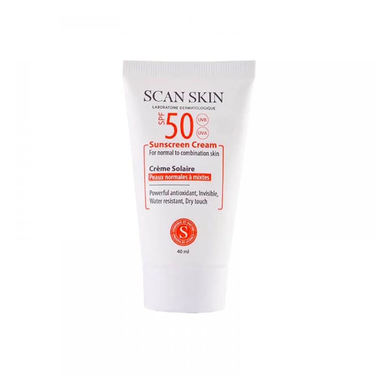 کرم ضد آفتاب رنگی پوست نرمال تا مختلط اسکن اسکین_ Sunscreen SPF50 For Normal To Combination Skin_ اسکن اسکین — تصویر ۳