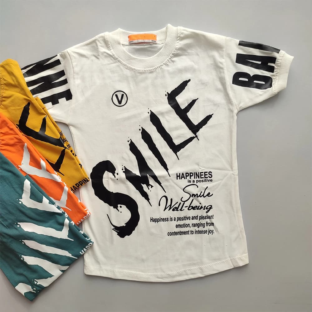 تیشرت تک SMILE — تصویر ۲
