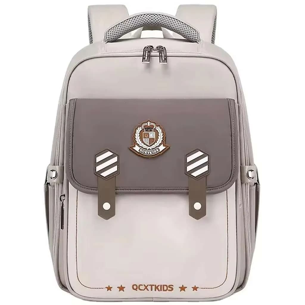 کیف مدرسه صندوقی سبک مینیمال QCXTKIDS