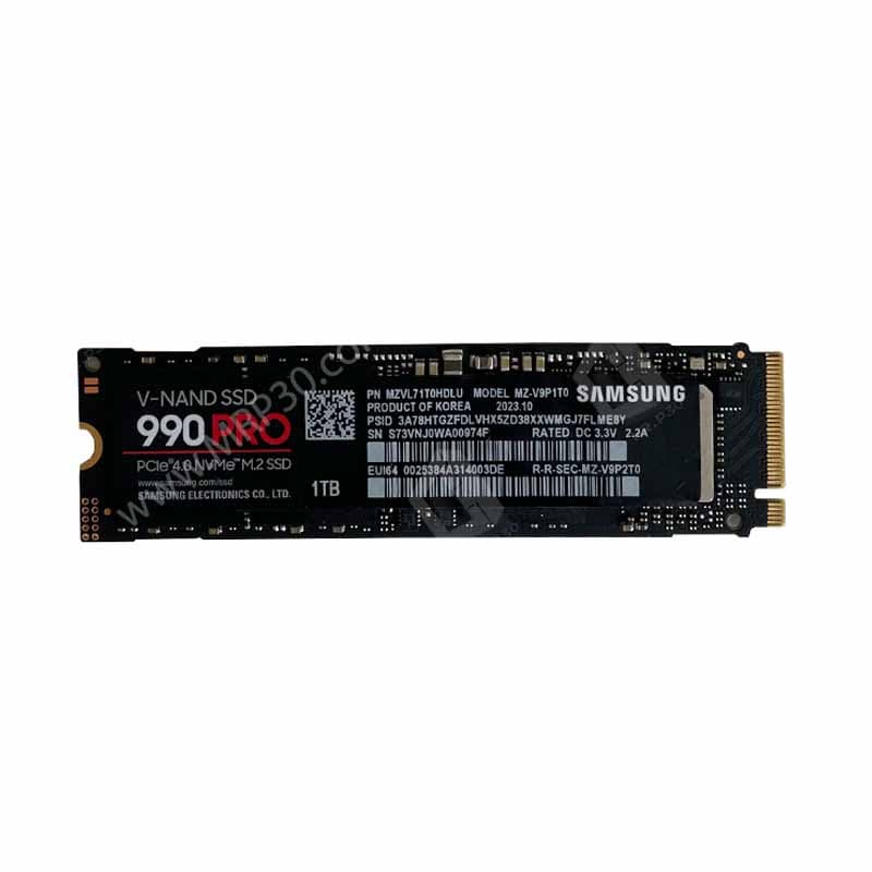 حافظه اس اس دی Samsung SSD 990 PRO NVMe M.2 1TB استوک در حد نو — تصویر ۲