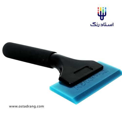 کاردک اجرا کاور و پی پی اف دسته دار بلند بلو مکس Blue Max Squeegee