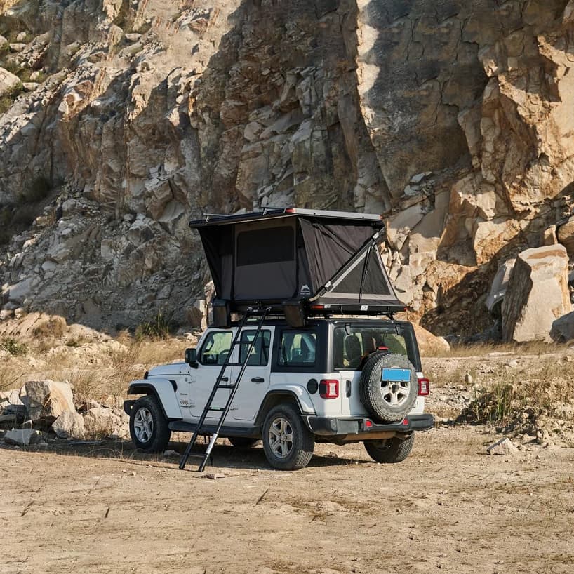 چادر سقفی آفرود اتوماتیک Wild Land مدل Rock Cruiser — تصویر ۶