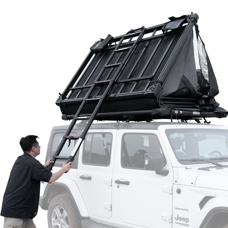 چادر سقفی آفرود اتوماتیک Wild Land مدل Wild Cruiser 250 — تصویر ۴