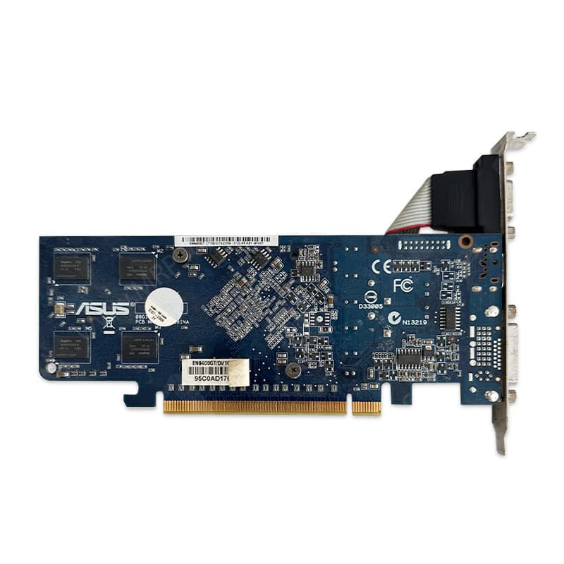کارت گرافیک ASUS 9400 GT 1G DDR2 128 Bit استوک — تصویر ۴