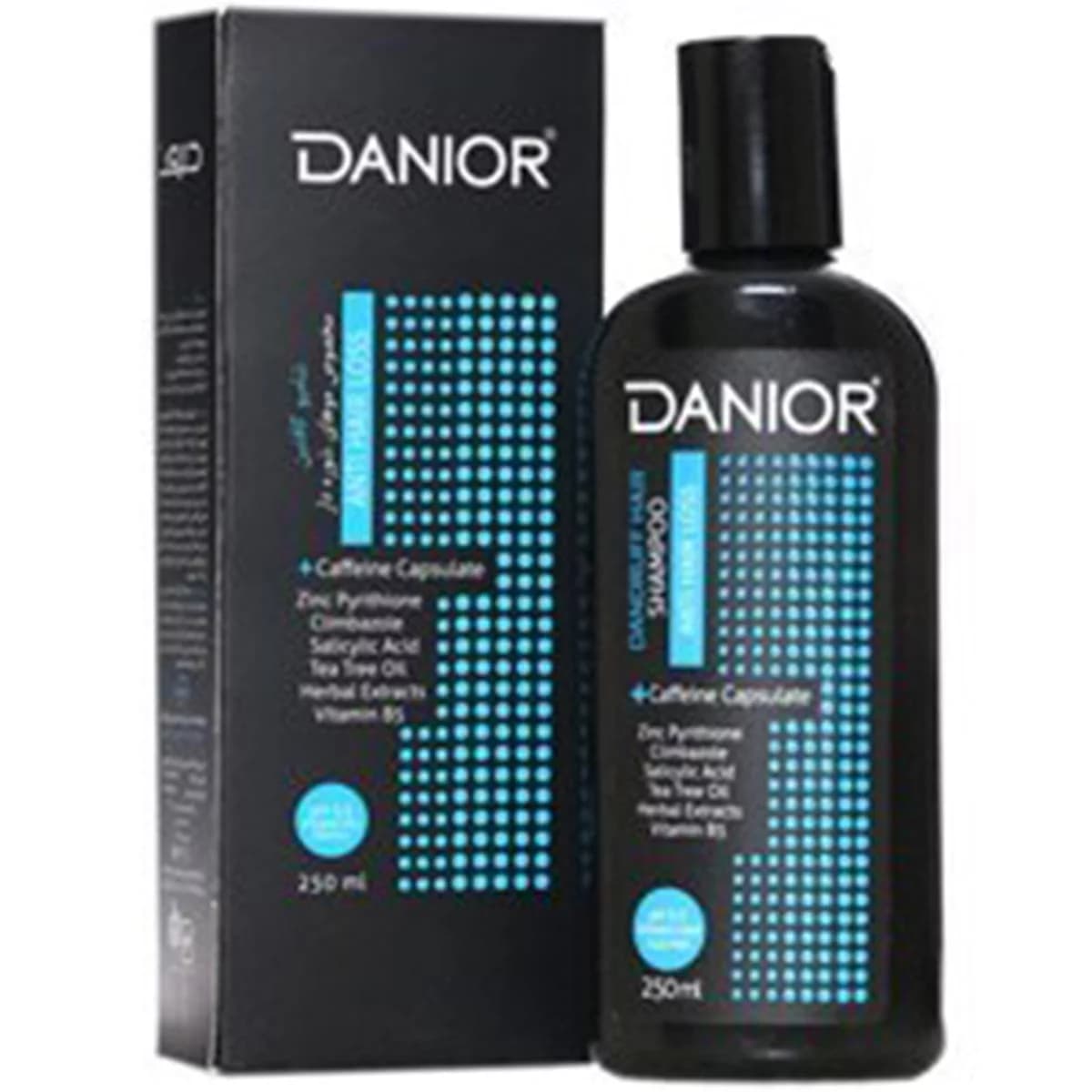 شامپو ضد ریزش موهای شوره دار ـ Dandruff Hair Anti Hair Loss Shampoo ـ دنیور — تصویر ۲