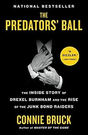 و دانلود نسخه کامل کتاب زبان اصلی The Predators’ Ball: The Inside Story of Drexel Burnham and the Rise of the JunkBond | دانلود کتاب خارجی
