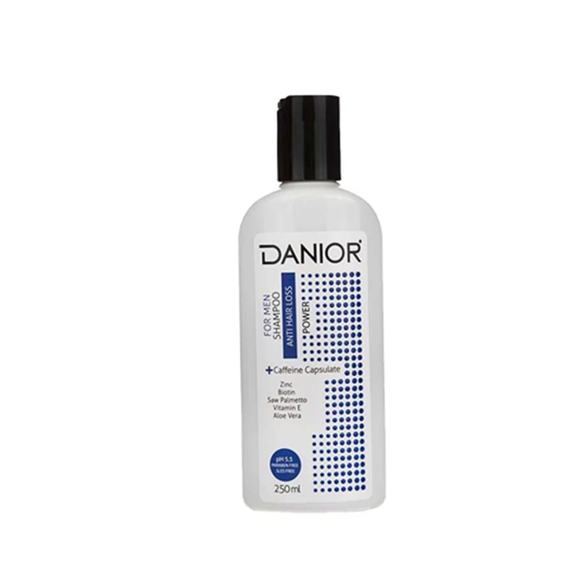 شامپو ضد ریزش مو مخصوص آقایان دنیور ـ Danior Anti Hair Loss Shampoo For Men ـ دنیور — تصویر ۳