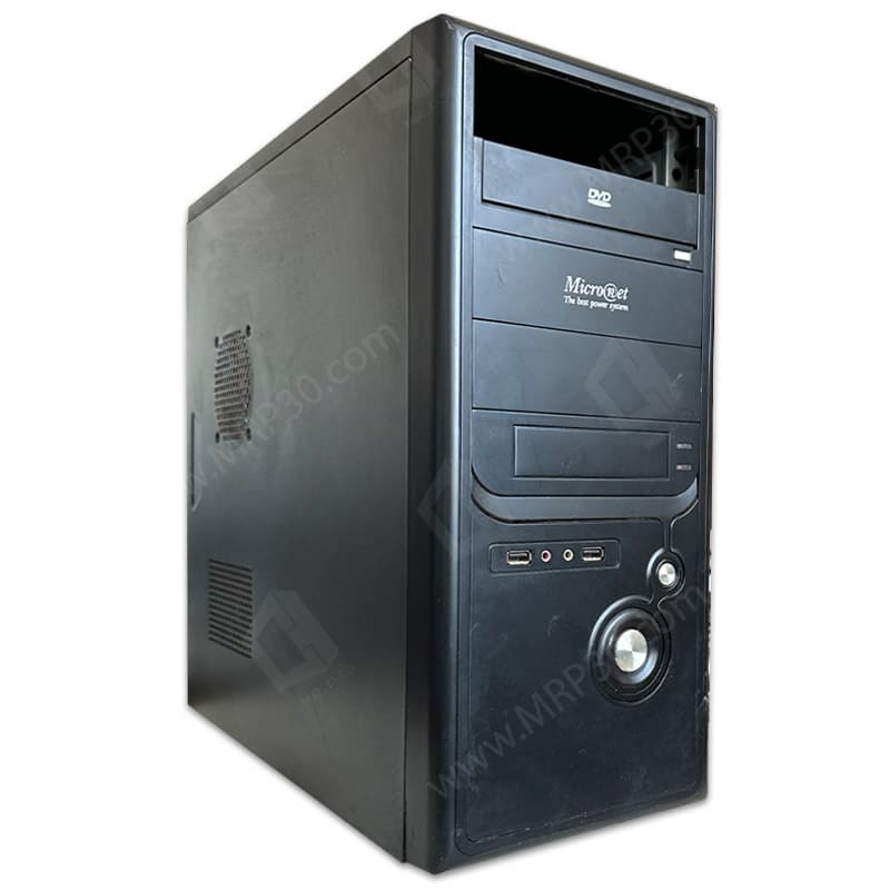 قاب کیس کامپیوتر Micronet Black استوک