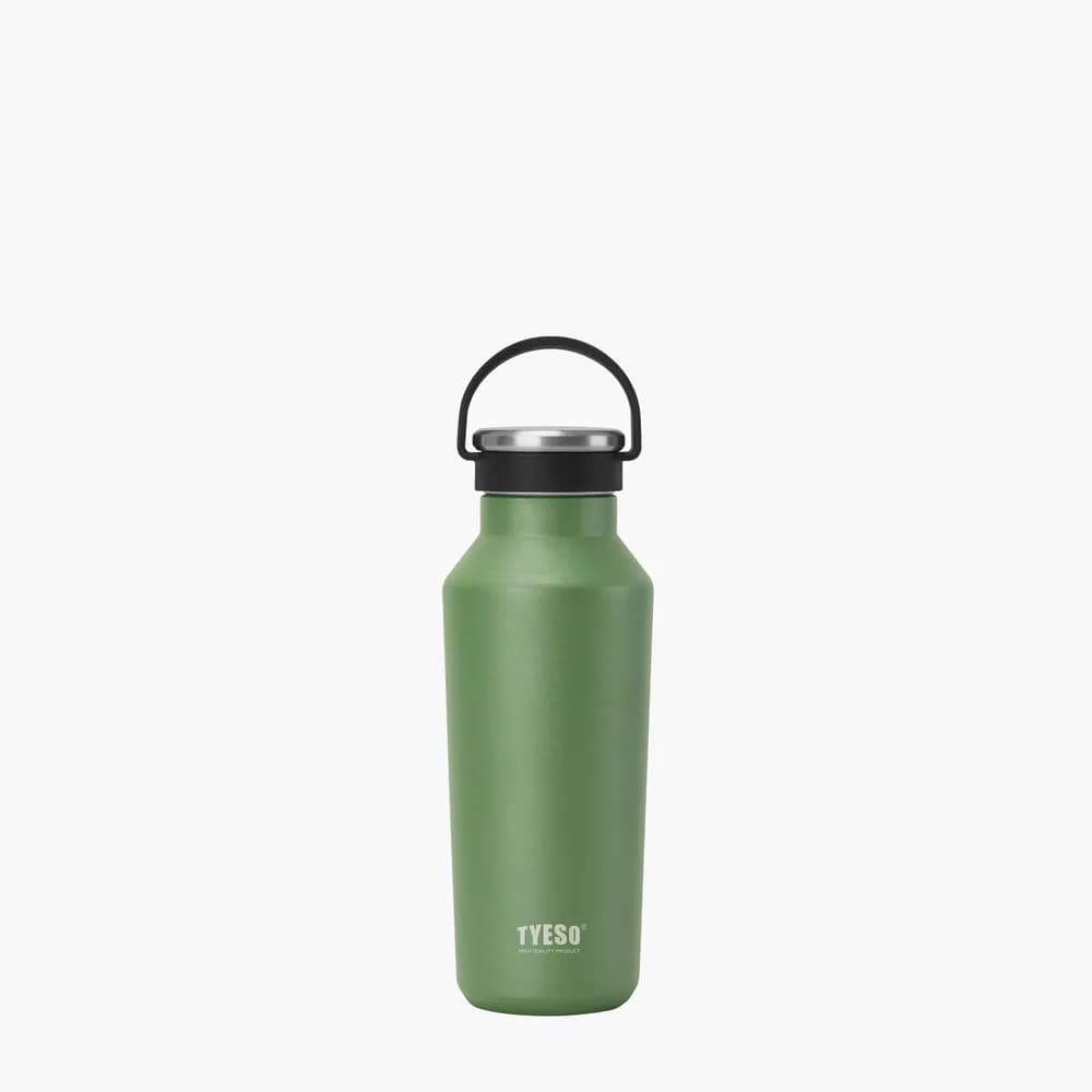فلاسک ورزشی استیل تایسو 500ML با دسته سیلیکونی — تصویر ۴