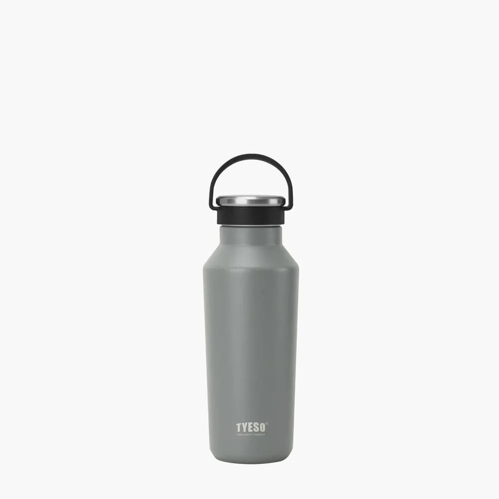 فلاسک ورزشی استیل تایسو 500ML با دسته سیلیکونی — تصویر ۳
