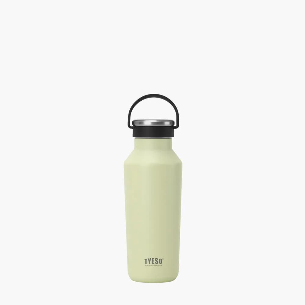 فلاسک ورزشی استیل تایسو 500ML با دسته سیلیکونی — تصویر ۵