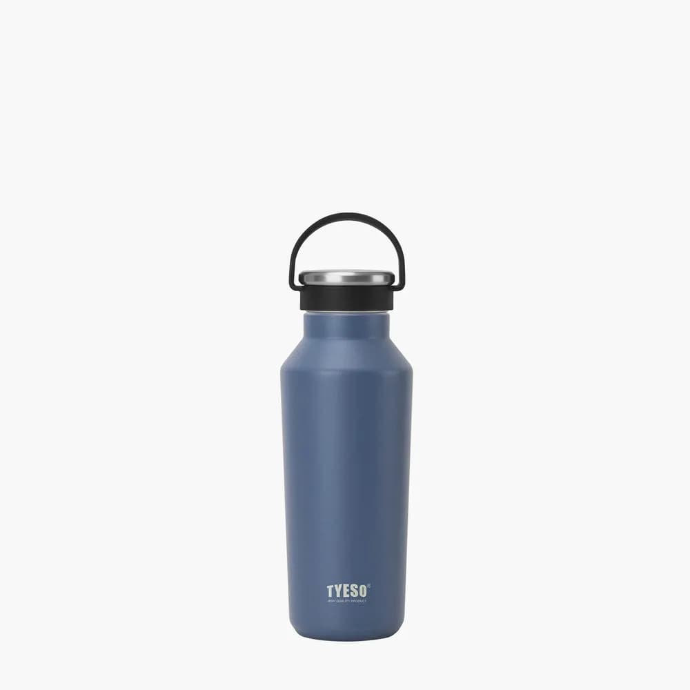 فلاسک ورزشی استیل تایسو 500ML با دسته سیلیکونی