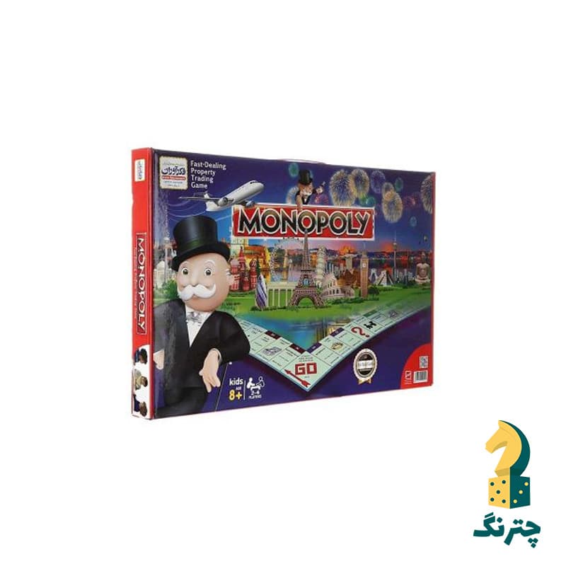 بازی رومیزی مونوپولی کلاسیک فکرآوران121