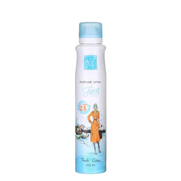 اسپری 24 ساعته زنانه مای مدل فاکسی حجم 200 میل|My Foxy Body Spray For Women 200ml — تصویر ۲