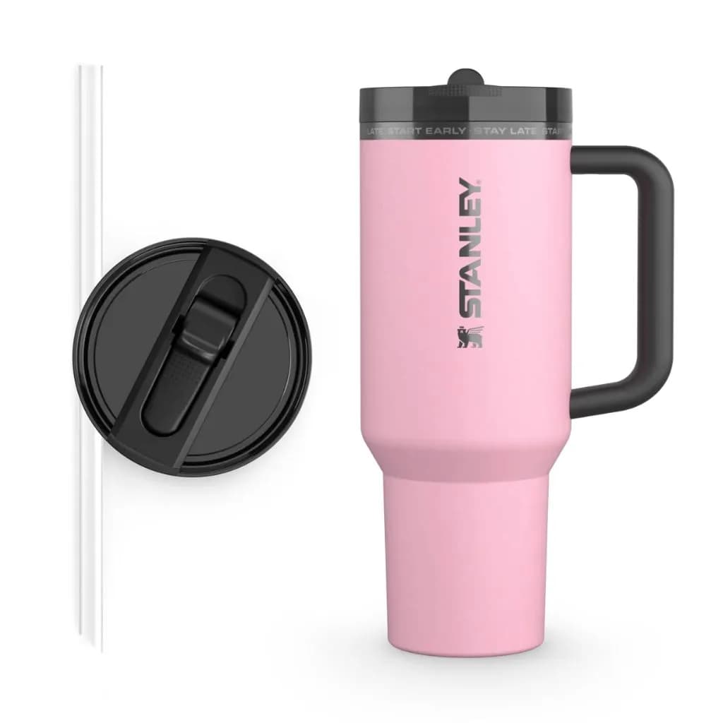 ماگ اورجینال استنلی طرح Messi x Stanley مدل Quencher ProTour گنجایش 40oz — تصویر ۳
