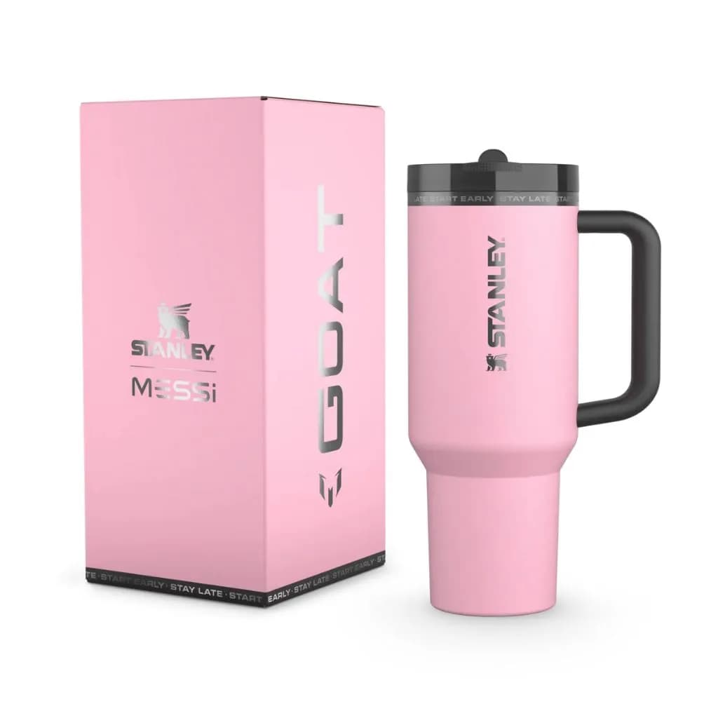 ماگ اورجینال استنلی طرح Messi x Stanley مدل Quencher ProTour گنجایش 40oz