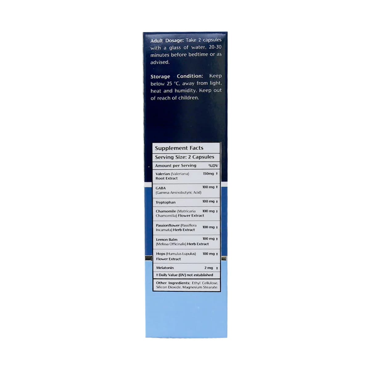 کپسول والتونین نوتراکس بهبود دهنده خواب 20 عدد ـ Nutrax Valetunin Sleep Aid ـ نوتراکس — تصویر ۴