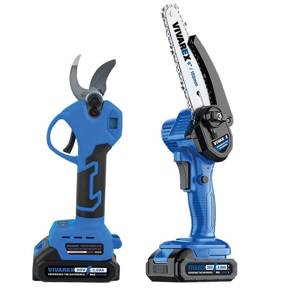 قیچی و اره تلسکوپی شارژی ویوارکس VR3206-PR — تصویر ۲