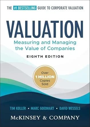 و دانلود نسخه کامل کتاب زبان اصلی Valuation: Measuring and Managing the Value of Companies (Wiley Finance) | دانلود کتاب خارجی