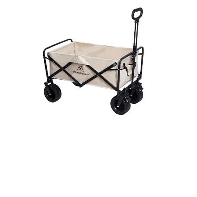 چرخ دستی کمپینگ تاشو Mountainhiker مدل Folding