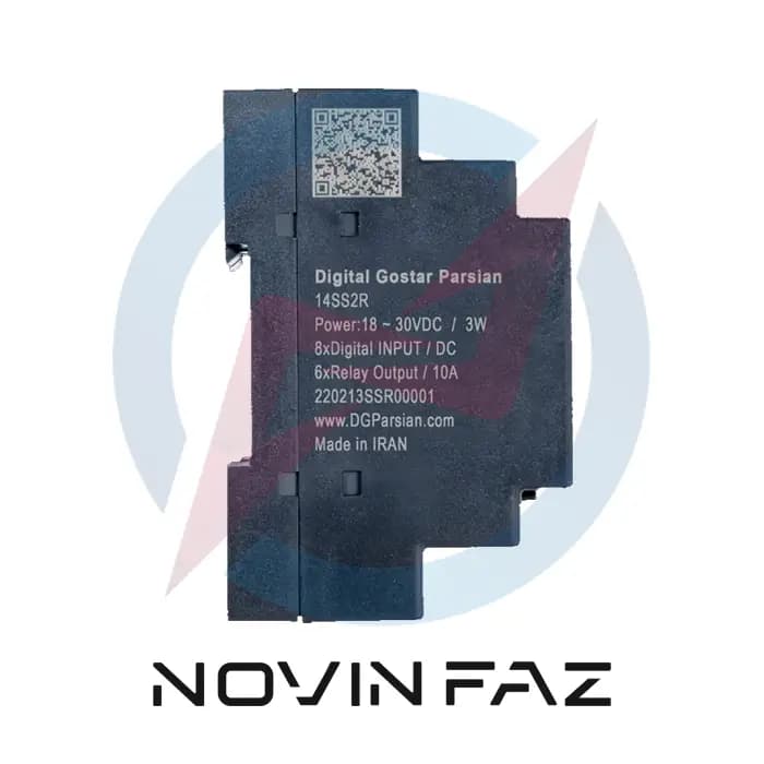 پی ال سی (PLC) 14SS2R دلتا ایرانی DGP — تصویر ۳